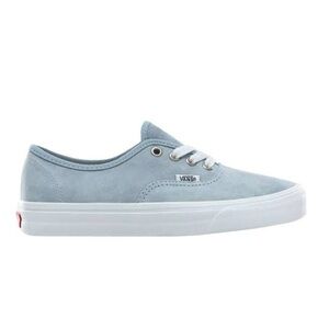 Vans Authentic “Pig Suede” Scotchguard Blue Fog Sneakers Tennis Shoes W 8
